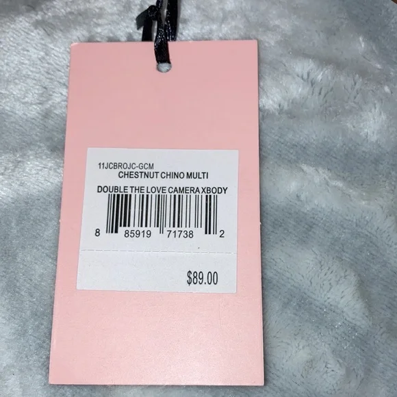 NWT JUICY COUTURE CAMERA CROSSBODY - Picture 3 of 4